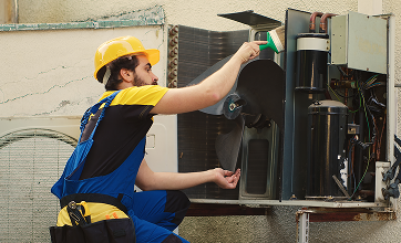 replacing a furnace at tempe, az home