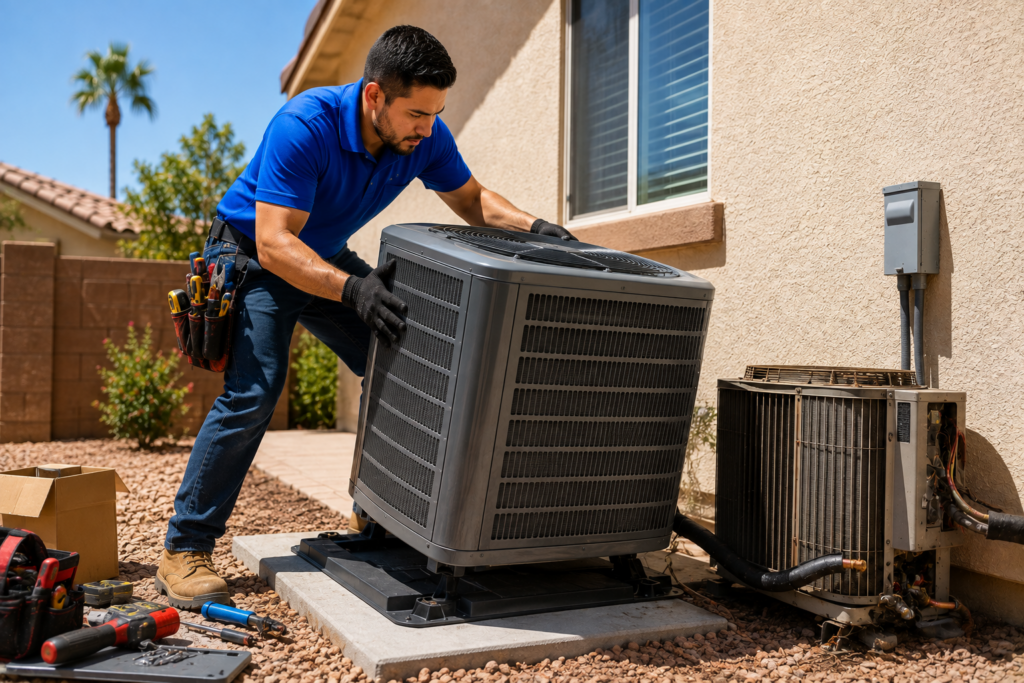 AC Replacement in Tempe, AZ
