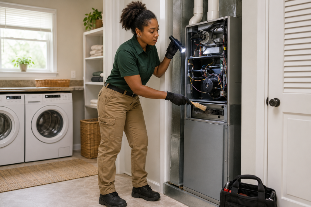Furnace Maintenance