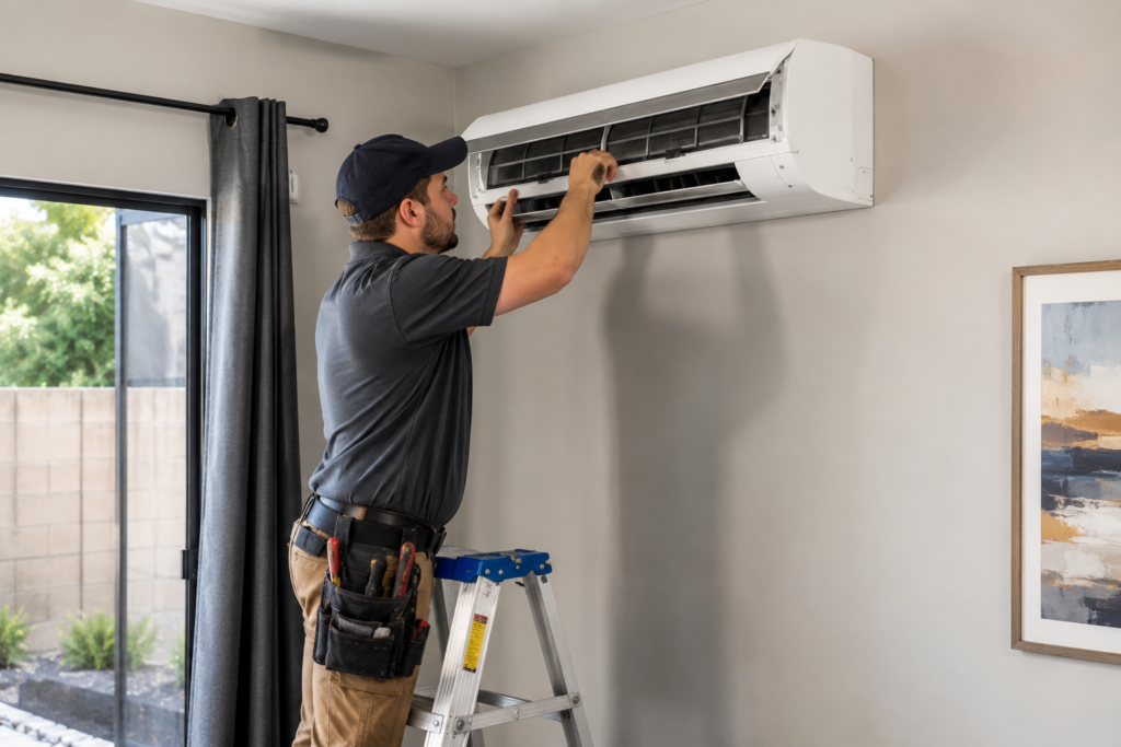 Ductless Systems in Tempe