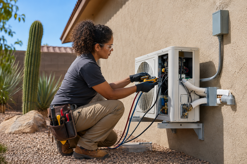 Ductless Systems in Tempe